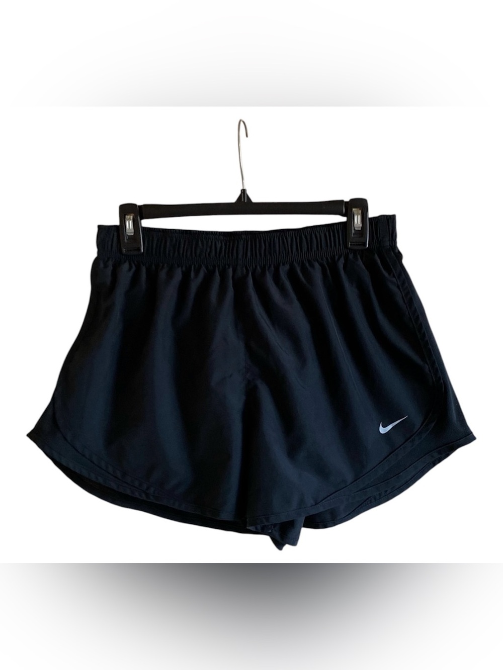 Women’s NIKE Black Athletic Running Shorts Large